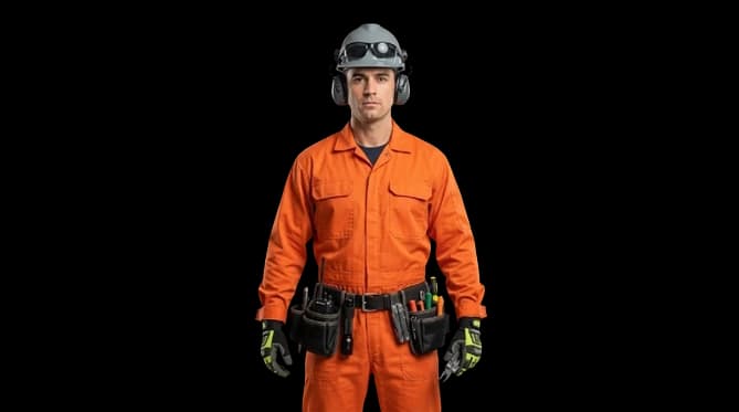 Supervisor de Máquinas — profissional Russel